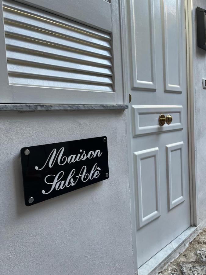 Maison Sabale' Nápoles Exterior foto